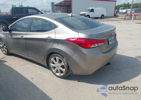 2013 Hyundai Elantra Limited из США, поврежденный, VIN 5NPDH4AEXDH307972